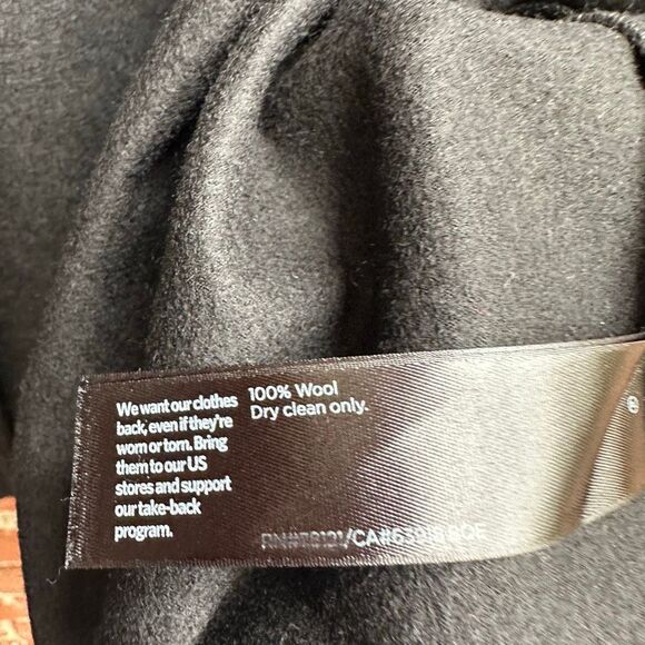 Eileen Fisher $398 felted Wool Jersey Blazer black 3X NEW - Picture 9 of 12